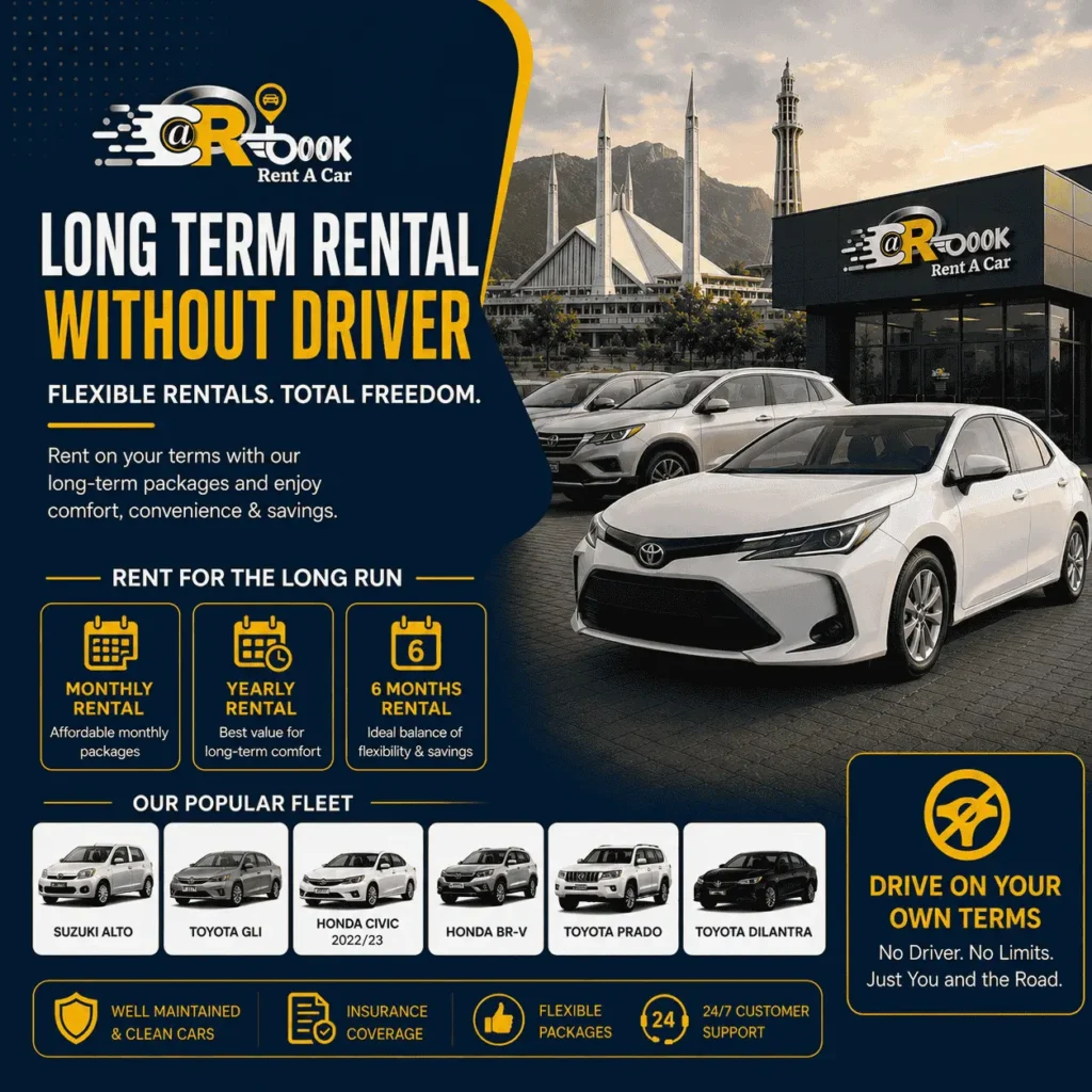 Monthly Rental Car Service