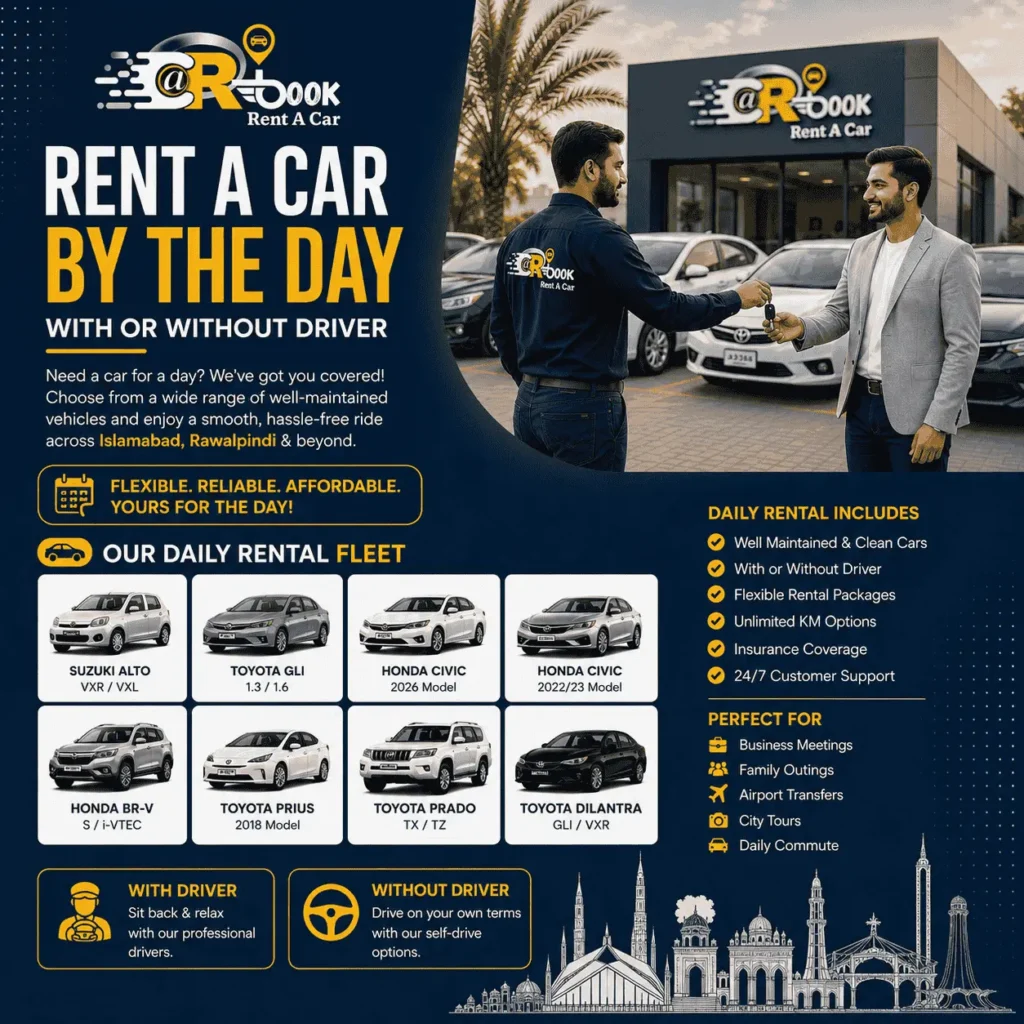 Rent a Car Per Day